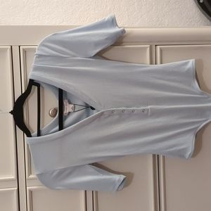 Gianni Bini Henley Bodysuit